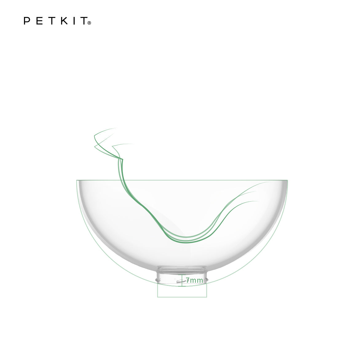 Instachew PETKIT Fresh Nano Cat Bowl