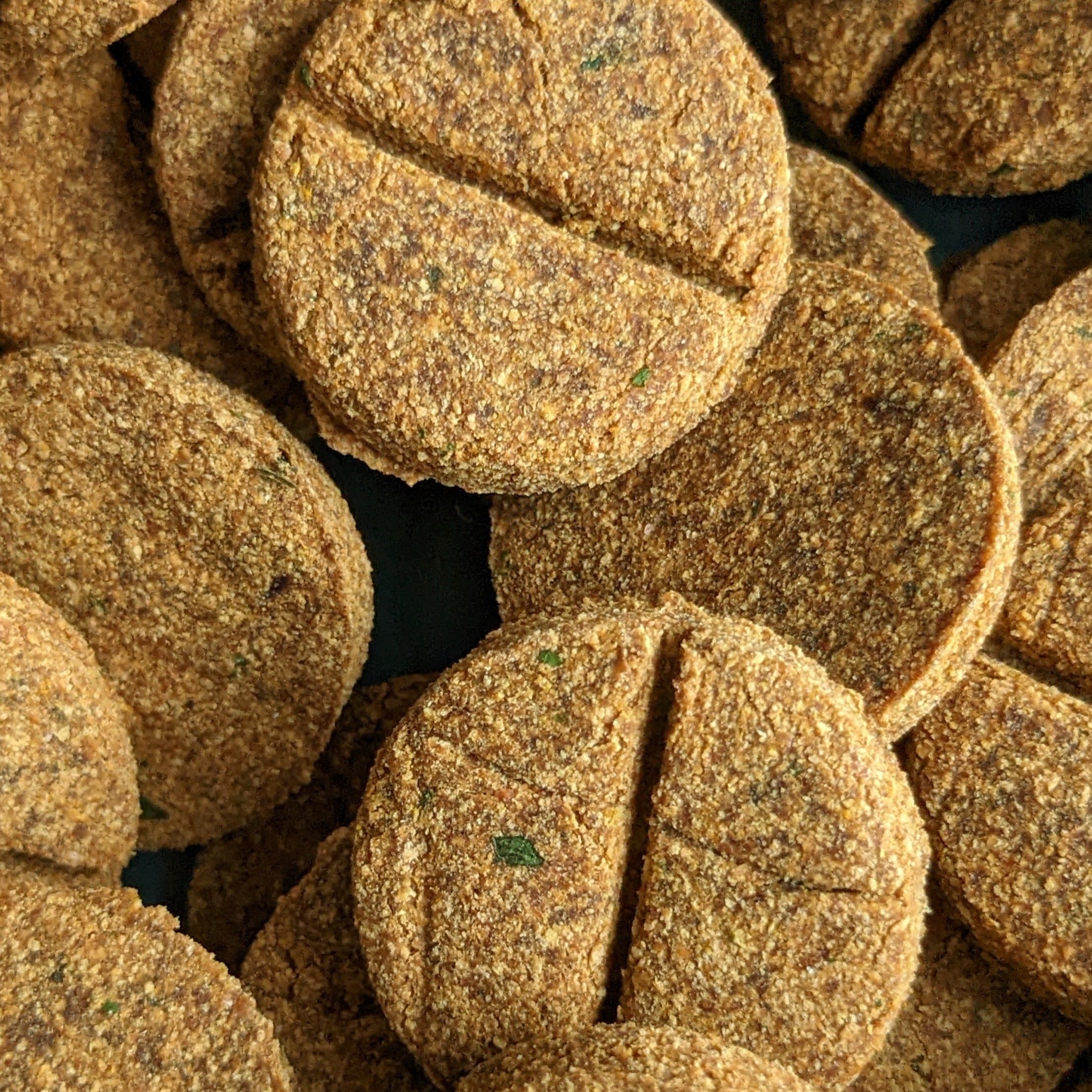 CHESTER'S PUMPKIN AND FLAX SEED DOG TREATS FOR HEALTHY GUTS SUPPORT