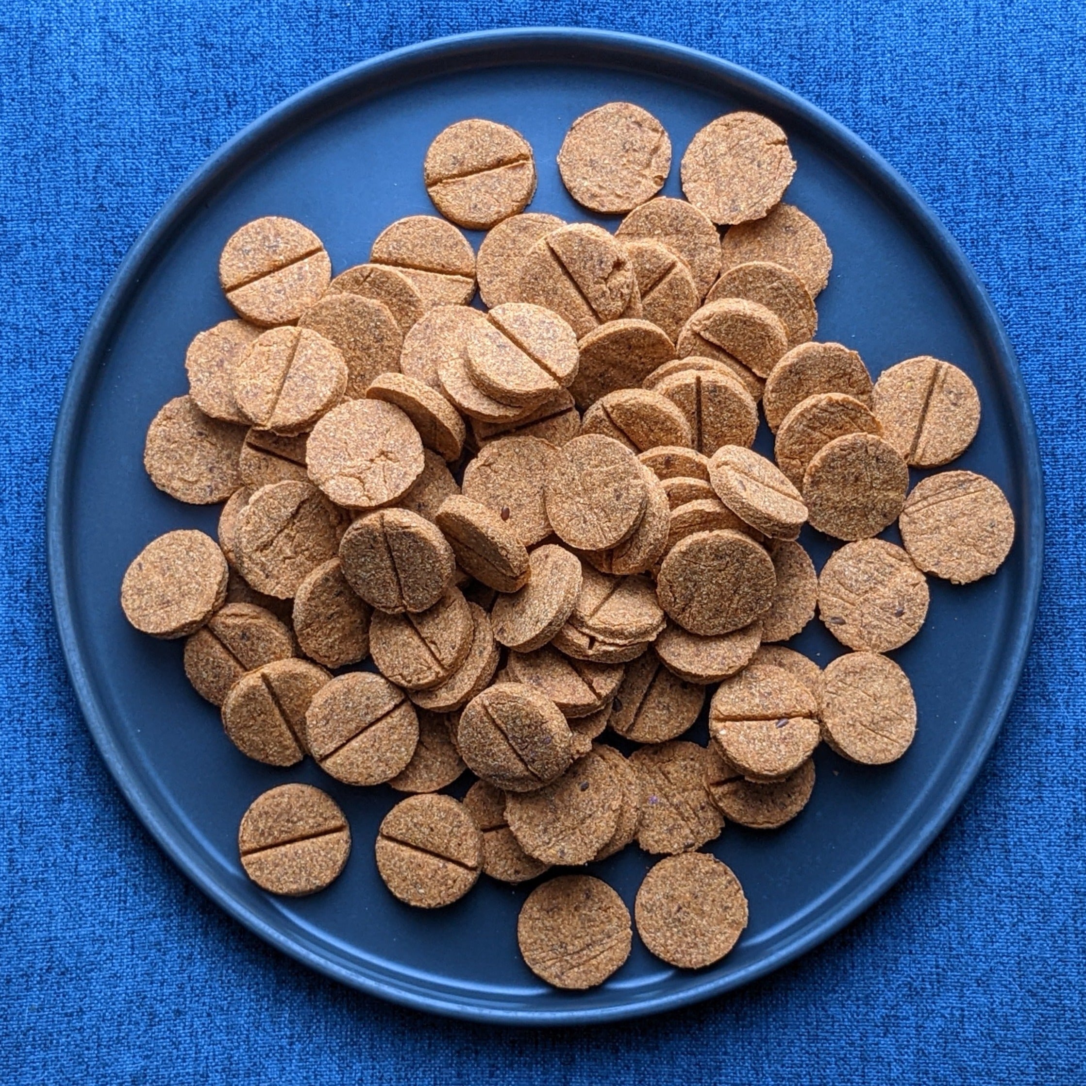 CHESTER'S PUMPKIN AND FLAX SEED DOG TREATS FOR HEALTHY GUTS SUPPORT