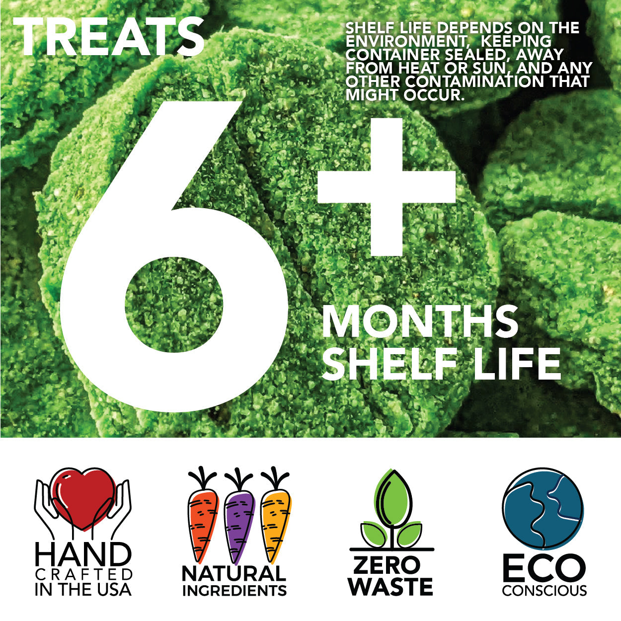 CHESTER'S PUMPKIN AND FLAX SEED DOG TREATS FOR HEALTHY GUTS SUPPORT