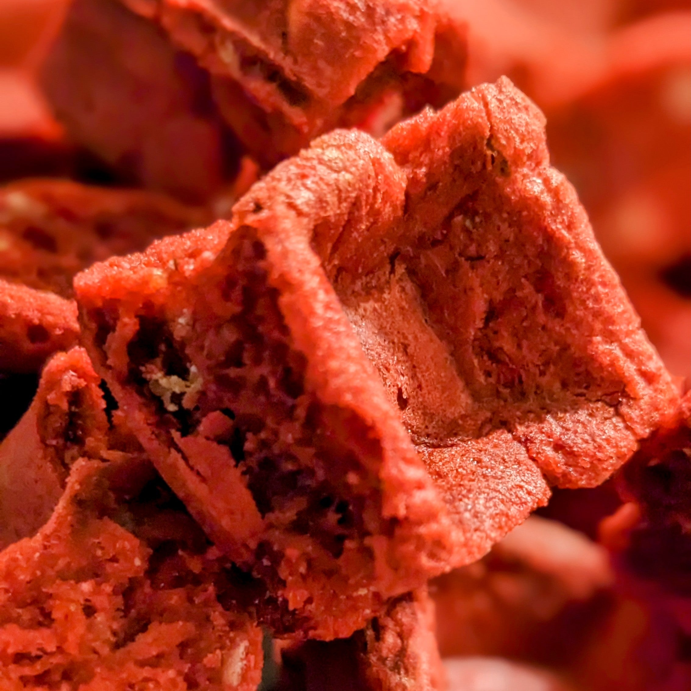 CHESTER'S STRAWBERRY DOG TREAT WAFFLES FOR MOBILITY SUPPORT